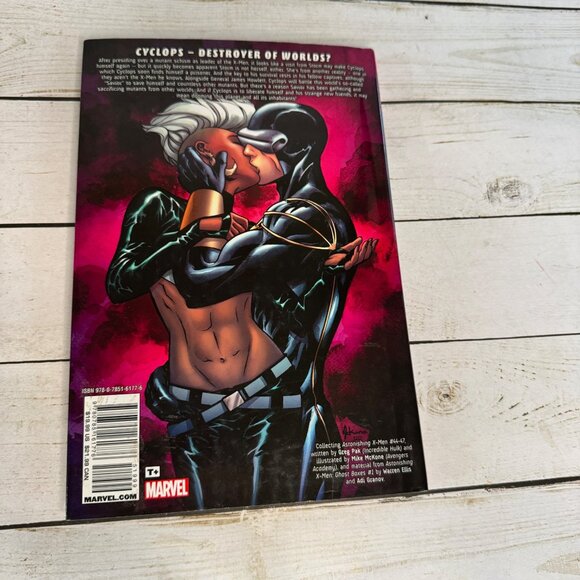 Astonishing X-Men Exalted Marvel HC Graphic Novel Hardcover Collected Edition - Picture 2 of 9